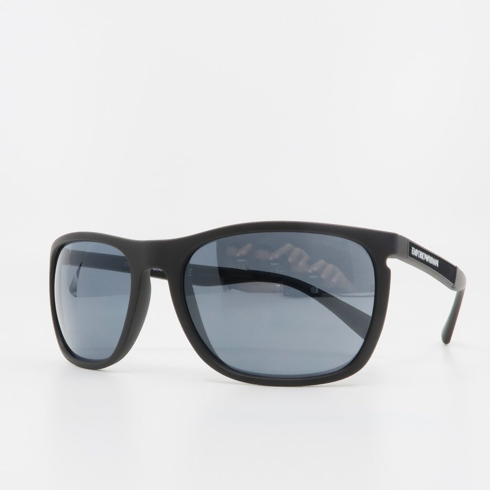 Emporio Armani Grey Matte EA 4107 5640/6Q - Picture 1 of 4
